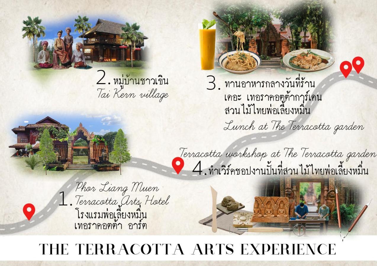 Phor Liang Meun Terracotta Arts Hotel Chiang Mai Luaran gambar
