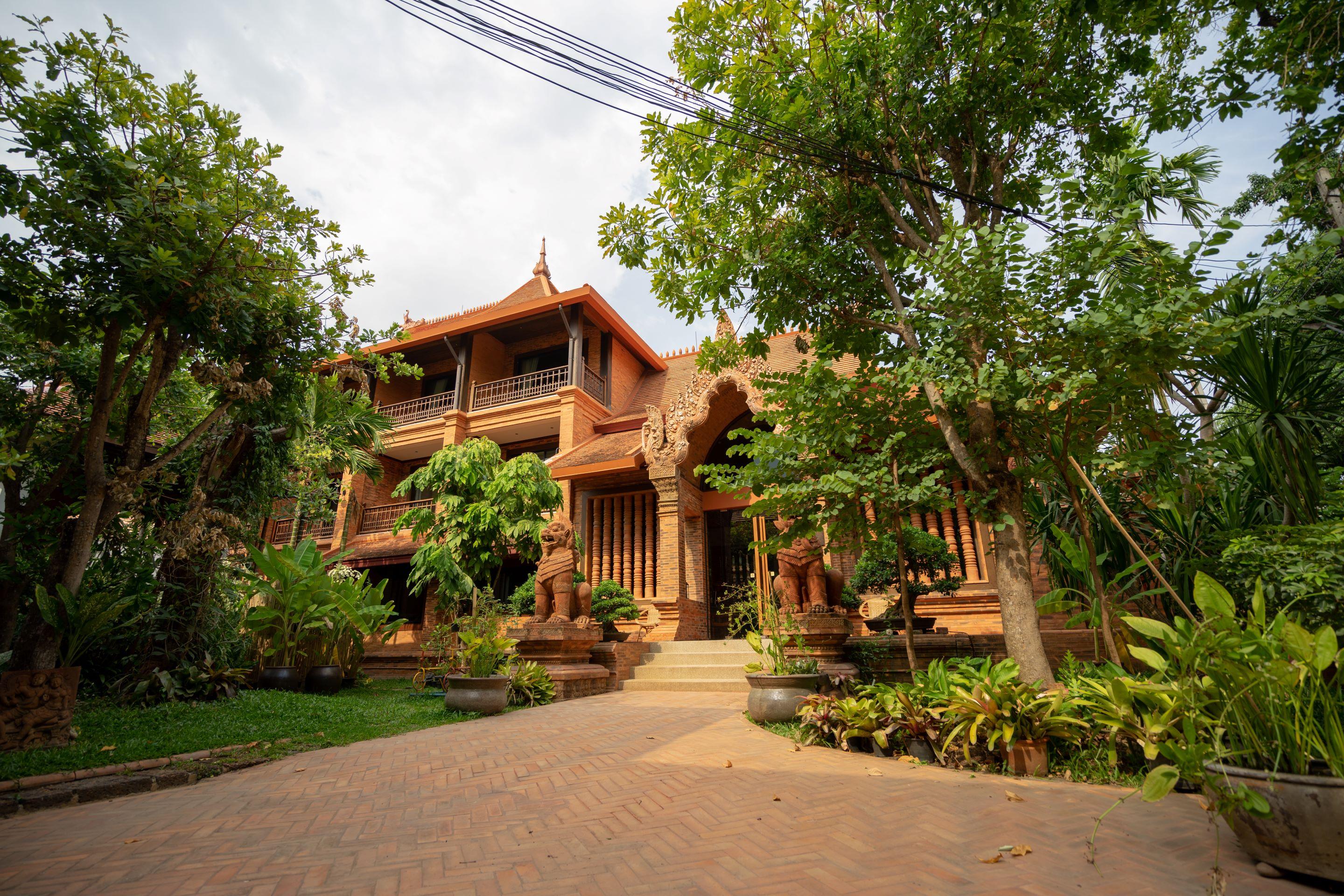 Phor Liang Meun Terracotta Arts Hotel Chiang Mai Luaran gambar