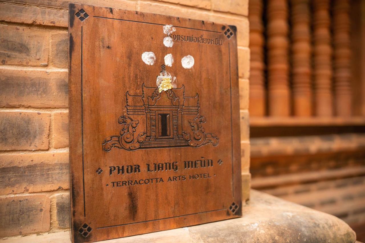 Phor Liang Meun Terracotta Arts Hotel Chiang Mai Luaran gambar